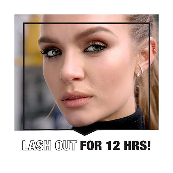 Maybelline VOLUM' EXPRESS the TURBO mascara (Black) 10 ml – Bild 4