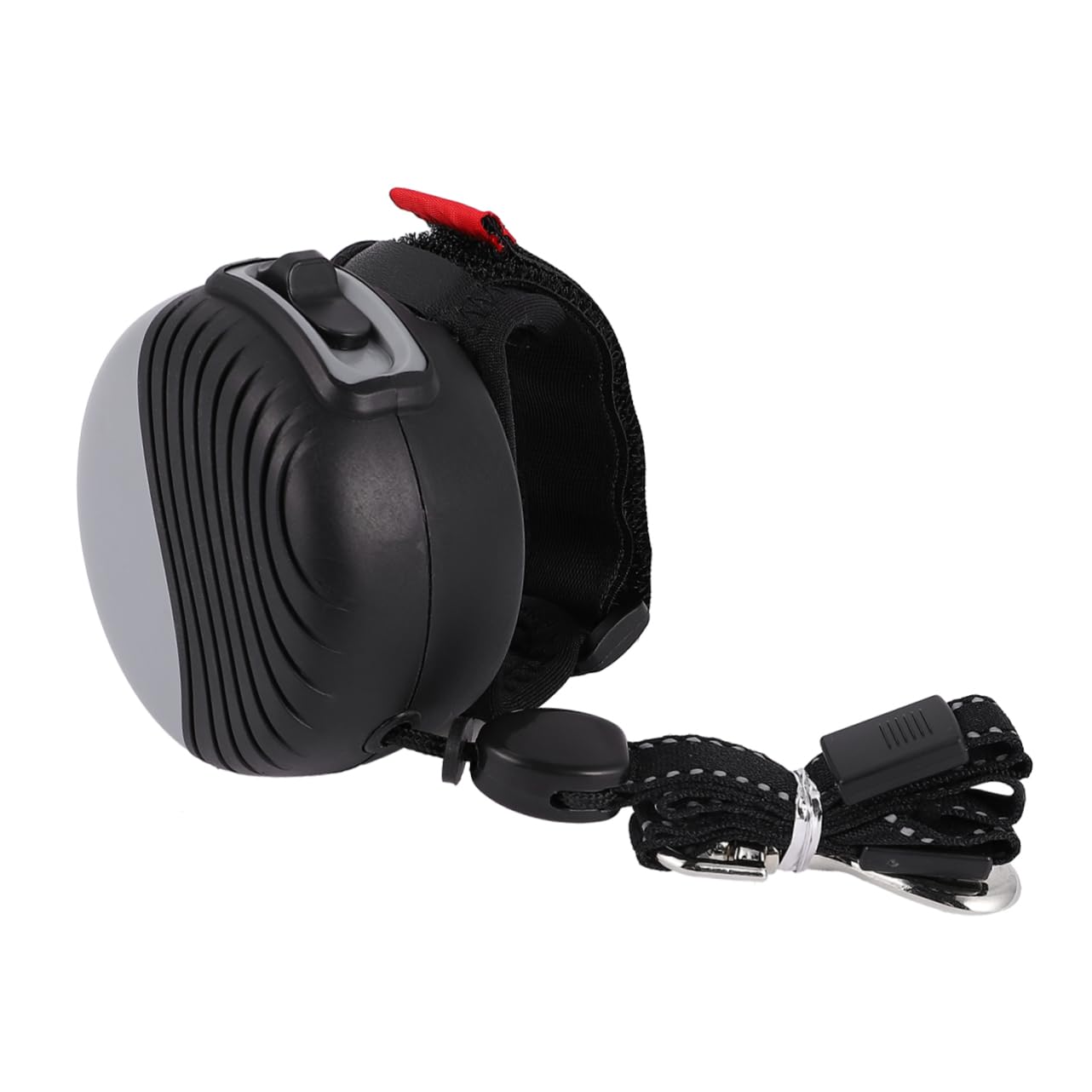 Toddmomy 1pc Automatic Stretchable Nylon Dog Pulling Rope for Pets Comfortable Wrist Traction Strap for Daily Walking Jogging and Hiking Grey