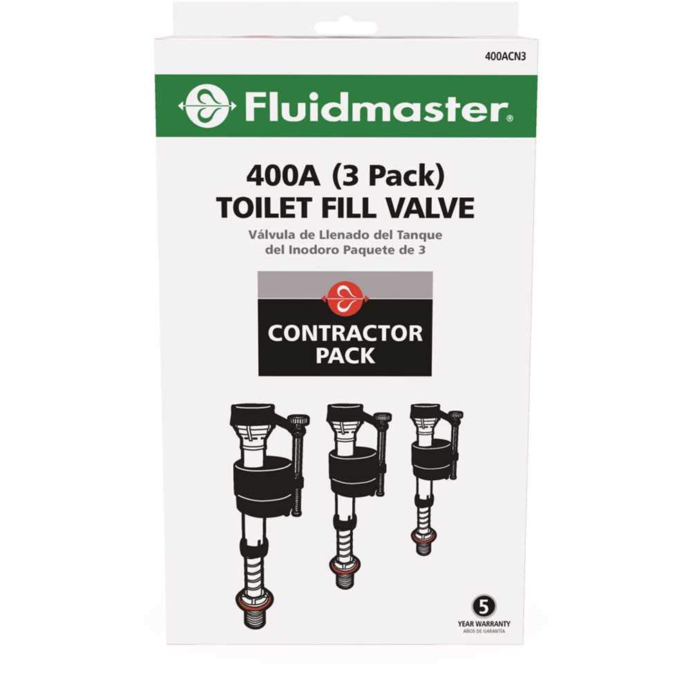 Fluidmaster Zawór do napelniania toalety 23 cm