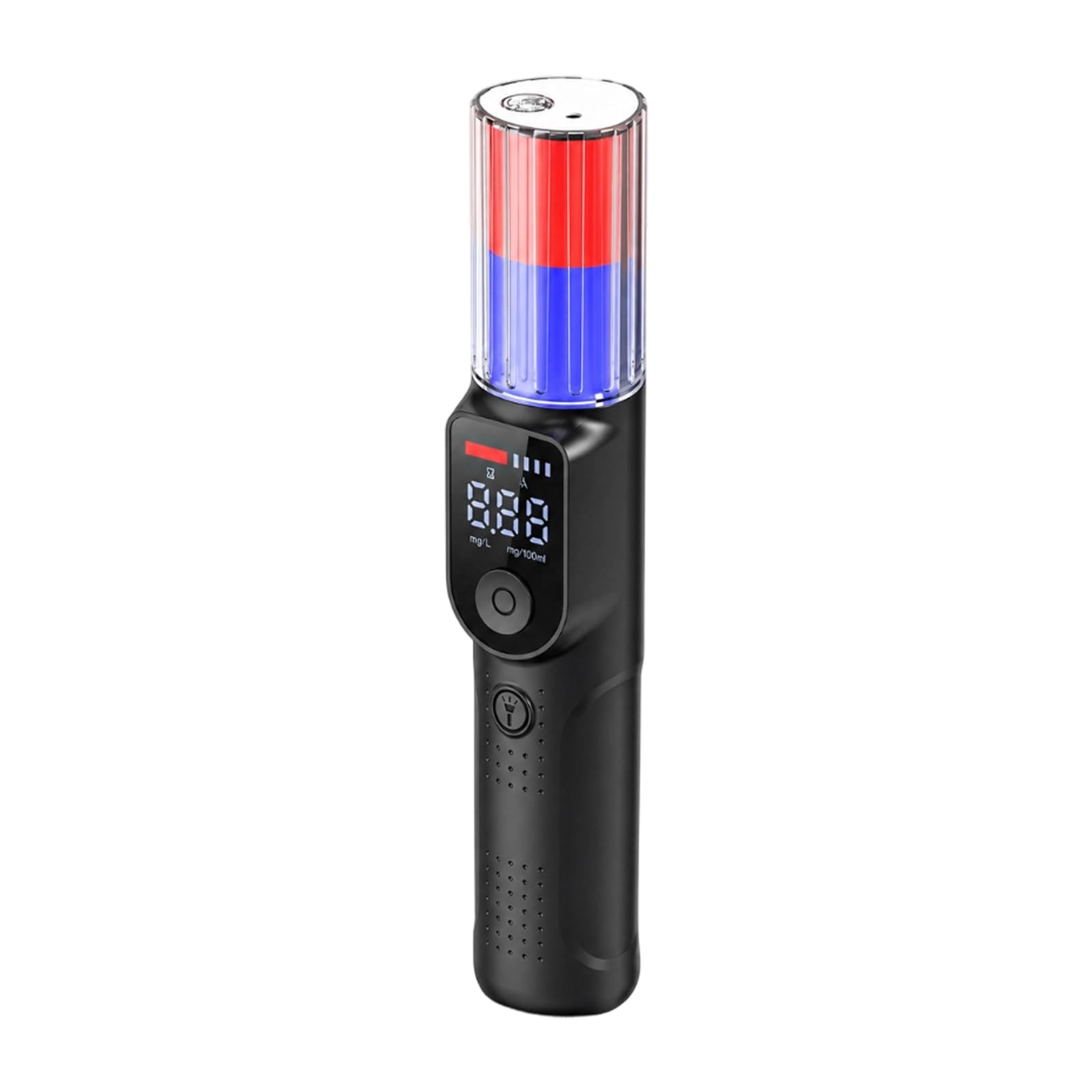Pxzh Red/Blue Accuracy Digital Alcohols Detector With Type C Charging & Portable Design Fast Response Breath Tester For Car & Home Blow Liquor Tester
