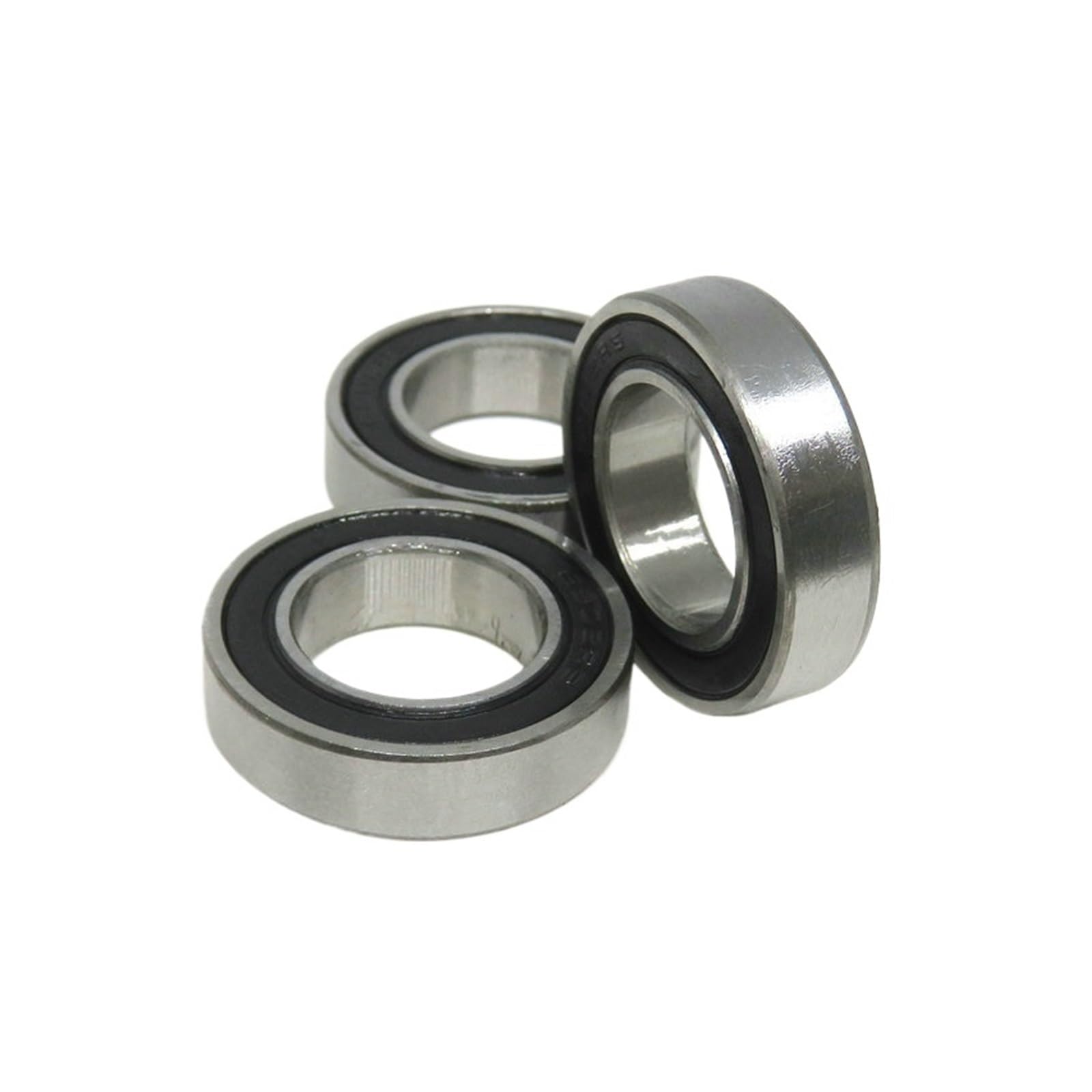 YIVELYYZG 2 Pieces 16287 2RS 16x28x7 mm MR16287 RS 16287RS Ball Bearings MR16277 16277 16x27x7 Bicycle Bottom Bracket and Wheel hub(16287RS 16x28x7mm)