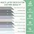 54 Sq. Ft Floor Tiles Peel and Stick Vinyl Floor 36 x 6 inch Luxury Self Adhesive Waterproof Flooring Planks DIY for Kitchen, Living Room, Shops, RV, Wood Look Plank, 36-Pack, Rosewood