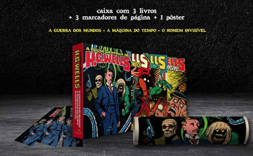 Box - A ficção científica de H. G. Wells