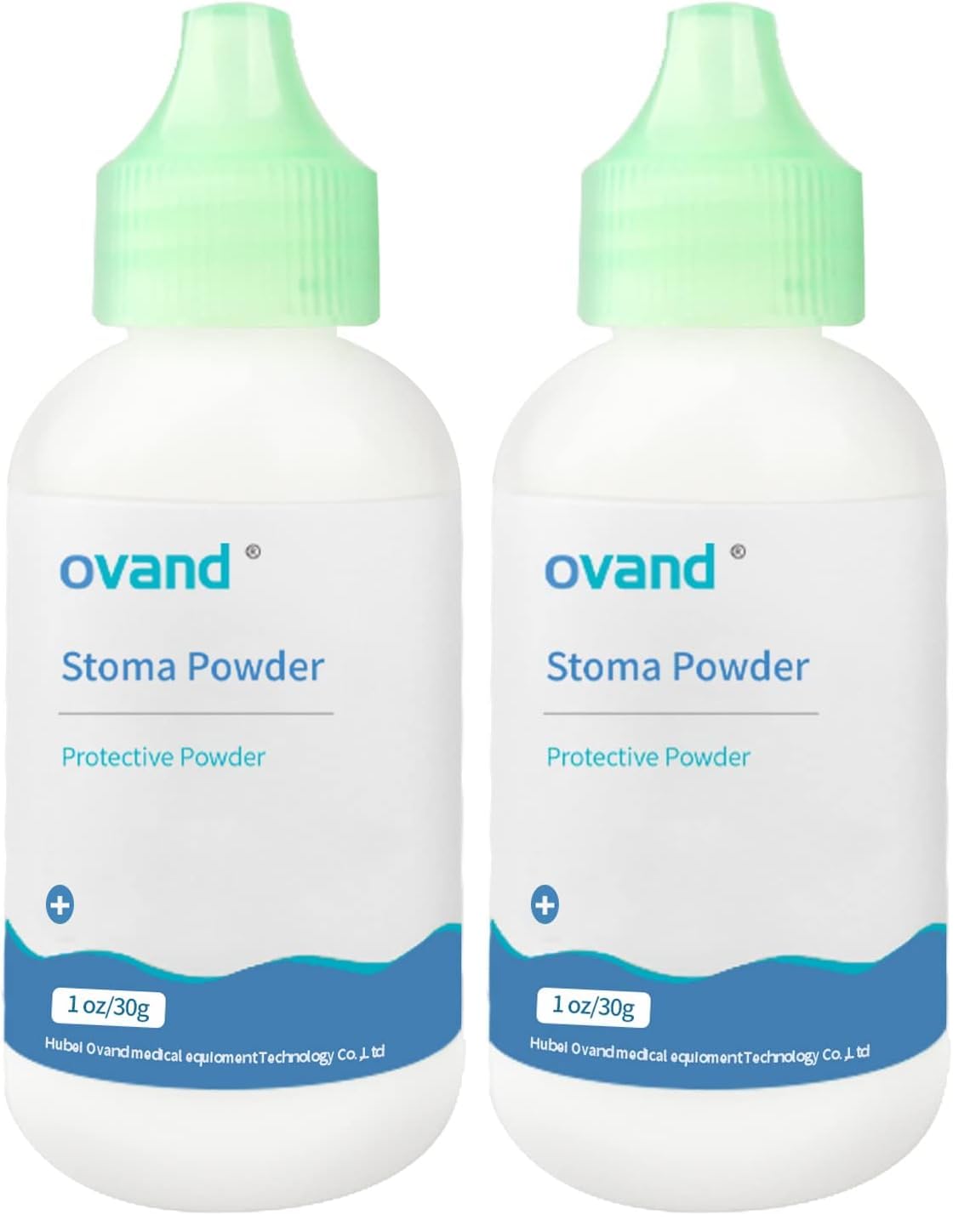 Stoma Powder,Ostomy Skin Barrier Powder,Ostomy Bag Protect Skin Barrier Adhesive &amp; Filler (Pack of 2)
