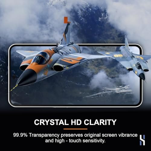 Image of Tempered Glass for Nothing Phone 3A | 3A Pro (6.77 Inch) Military Grade 9H Screen Guard, Anti-Scratch, Shatterproof, Edge-to-Edge Full Coverage - Black Border