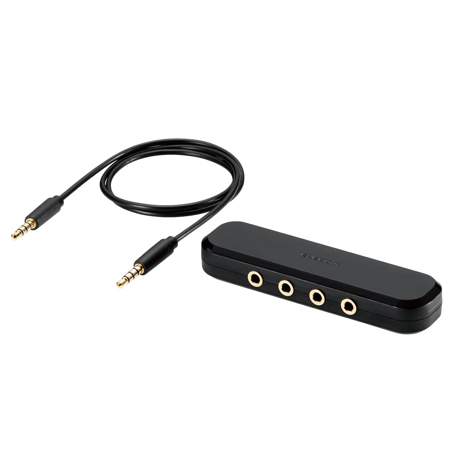 BOSS TU-3 ROCKBORD 配線　アダプタ お得セット エレコム マルチイヤホンスプリッター 4極 3分配 オーディオ分配アダプタ
