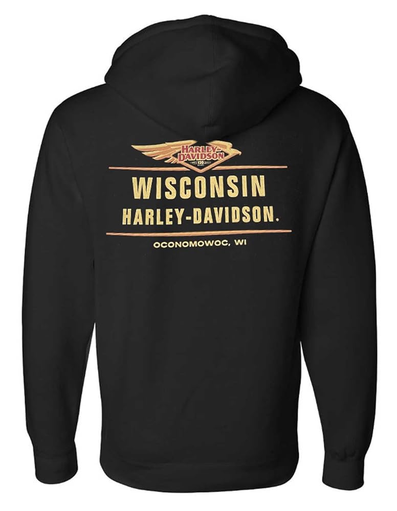 ◆Harley Davidson◆ Pigment Dying American Legend Sweatshirt ◇Harley Davidson◇ Pigment Dying American Legend Sweatshirt