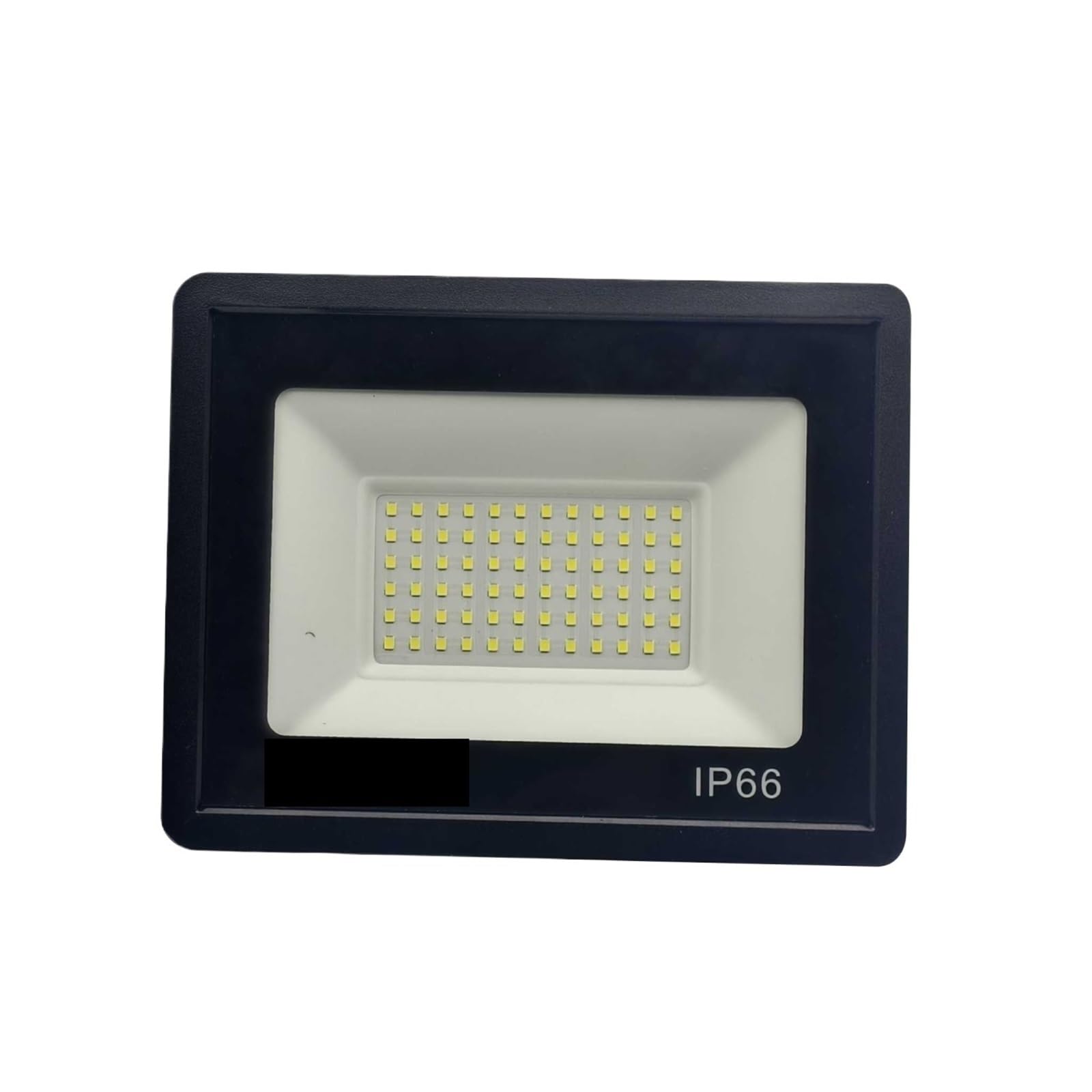 Proyector exterior, Foco reflector impermeable for exteriores, 50 W, 100 W y 200 W, superbrillante.(100W,3000K)