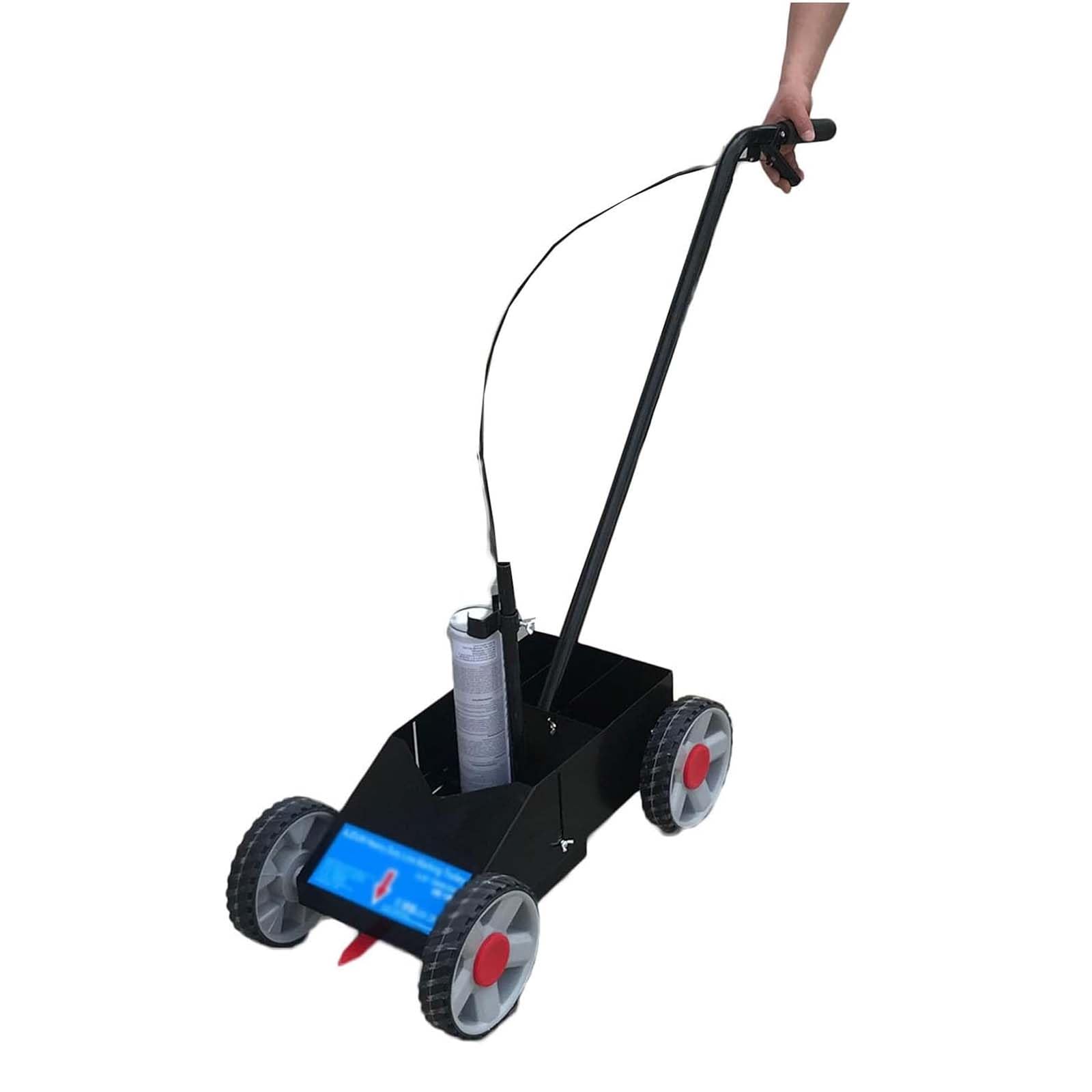 asdchZen Manual Line Marking Tool For Roads, Parking Lots, And Tracks