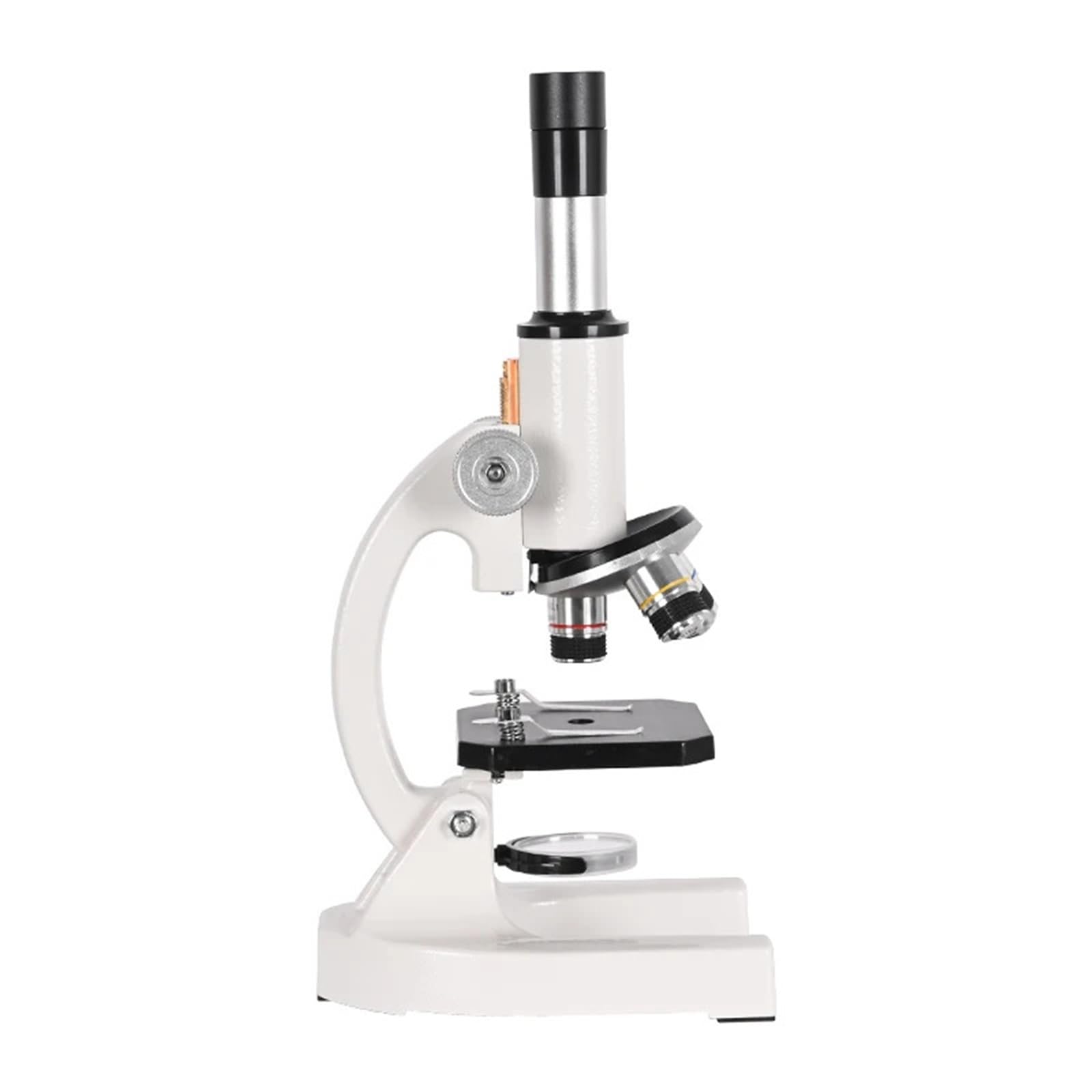 Mikroskop cyfrowy, 40x-2000X Monokularowy Student Edukacja Lab HD Biologiczny zakres LED Światło Telefon Uchwyt Studia Prezent Świąteczny