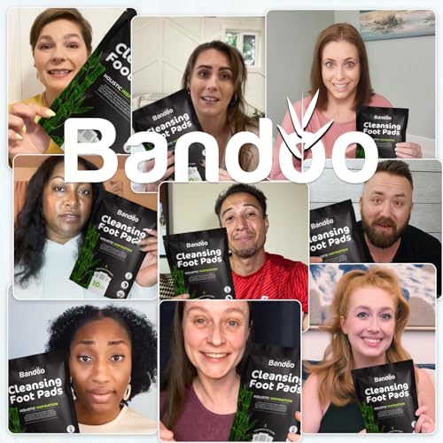 image for Bandoo Original Foot Pads – Premium Natural Foot Care Pad, Comfortab