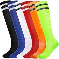 6 Pairs, Mixed Colors