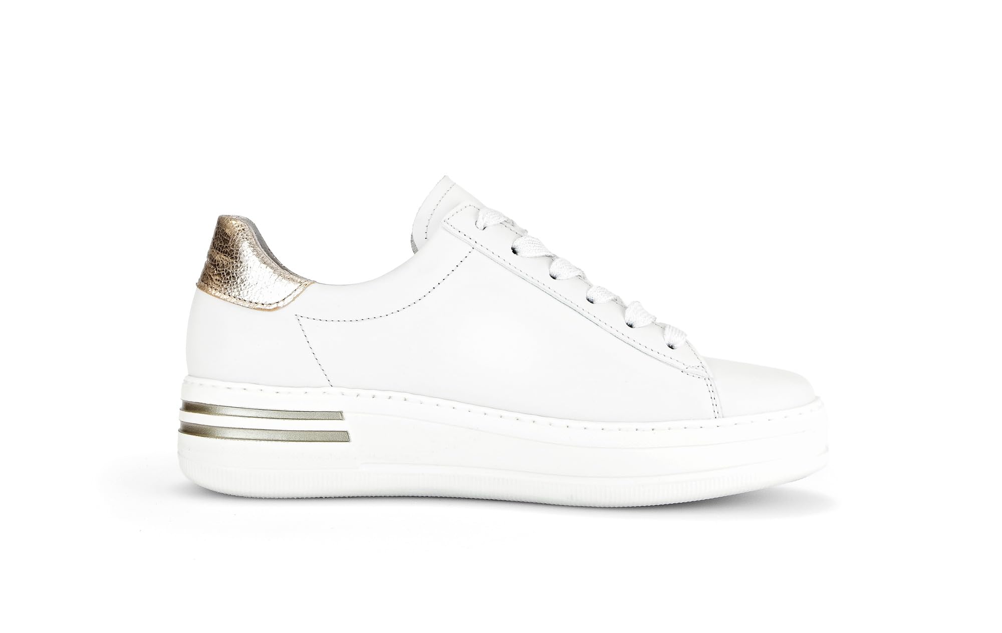 Gabor Damen Low-Top Sneaker, Frauen Halbschuhe,Leichte Mehrweite (G)