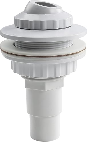 Pokin Blavit - Accesorio completo de retorno para piscina sobre el suelo con junta y adaptador