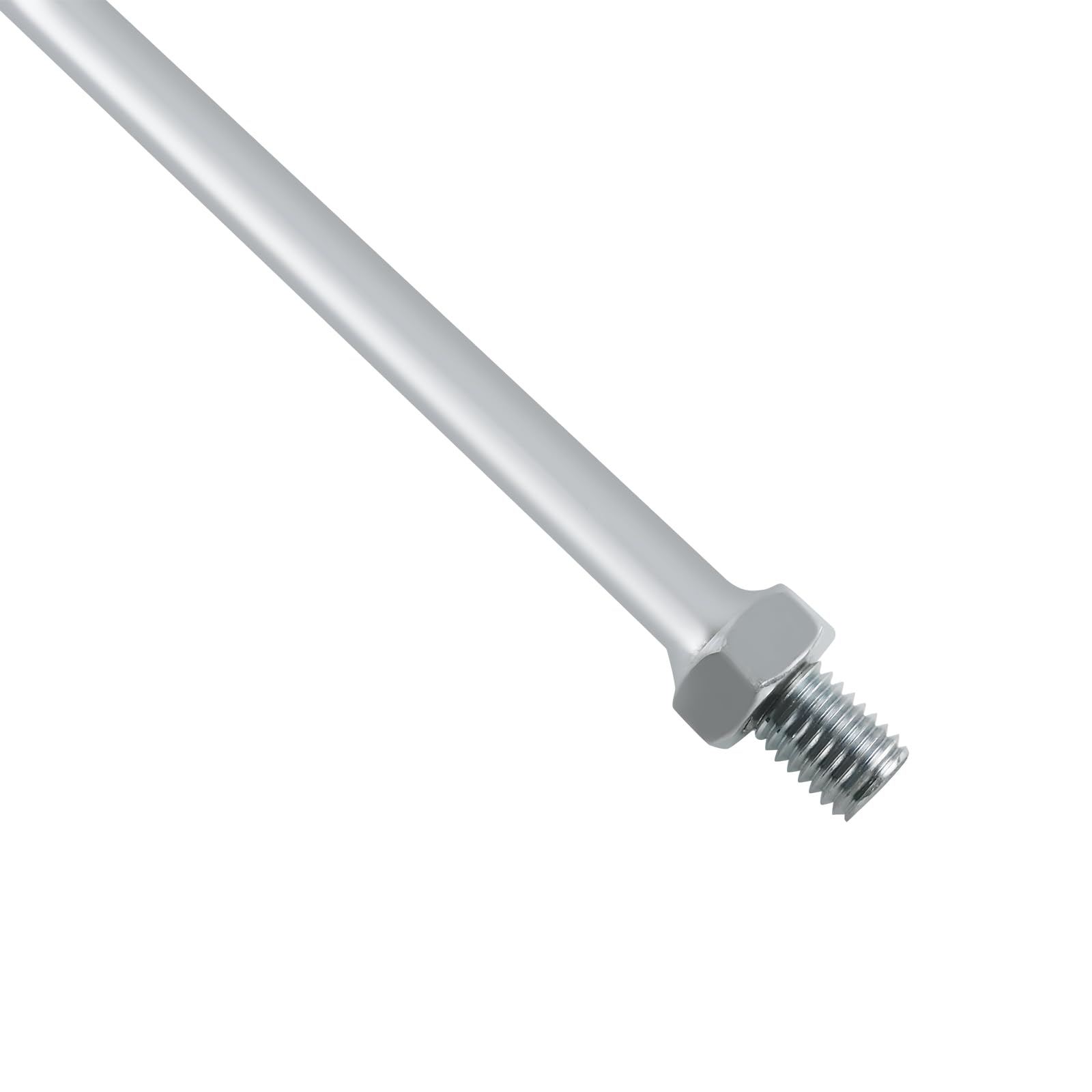 Ø12CM Rührquirl für 2600W Rührwerk (Farb-Mörtelrührer Betonrührer) - Größe: 600 mm × 120 mm, Schnittstellentyp: M14, Silber, Rührstäbchen/Rührstab/Zubehör für elektrische Rührgeräte