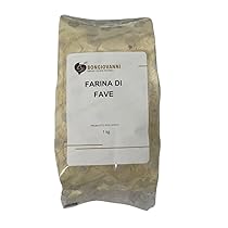 BONGIOVANNI FARINE E BONTA’ NATURALI Farina di Fave BIO 1Kg