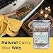 Herb To Body Burdock Root Cut & Sifted – 4 oz, Wildcrafted Arctium Lappa Dried for Herbal Tea, Dried Burdock Tea, and Natural Wellness Uses
