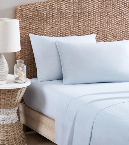 Image of Tommy Bahama - Twin Sheet Set with Fitted Sheet & Pillowcase