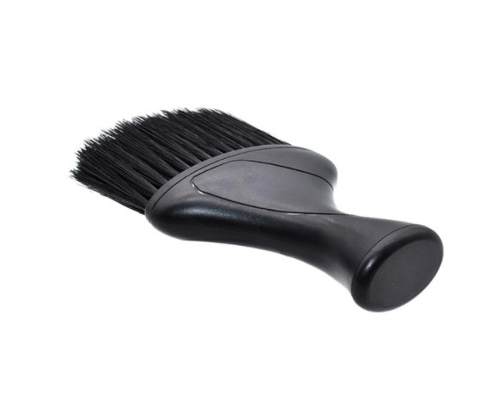 Soft Hair Brush with Flat Base Neck Duster Hairdressing Cleaning Hairbrush Hair Cutting Brush for Hairdressers Stylist - Image 3