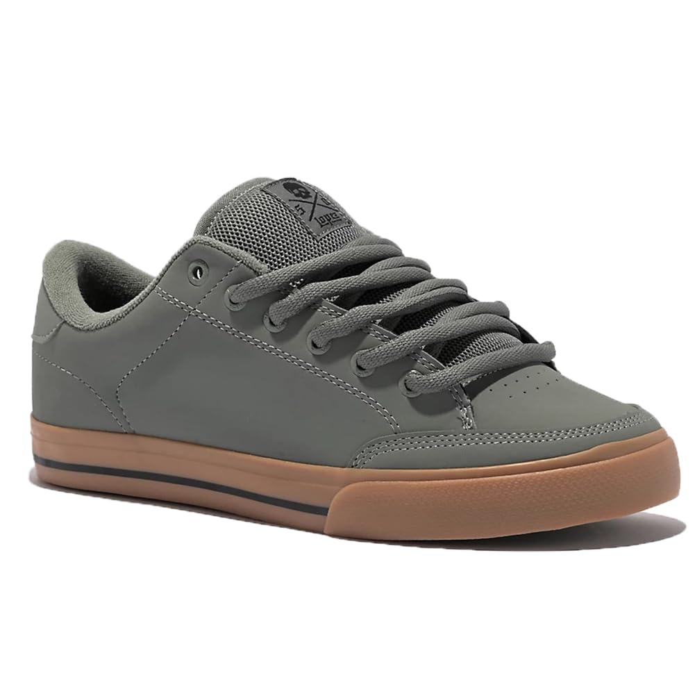 C1RCA Lopez 50 Scarpe AL50 Sportive Skateboard Unisex Vegana Grey Gum Synthetic Prodotto Originale Garantito