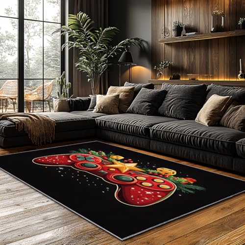 Tapis de manette de jeu antidérapant pour protéger le sol de salle e-sports - 2