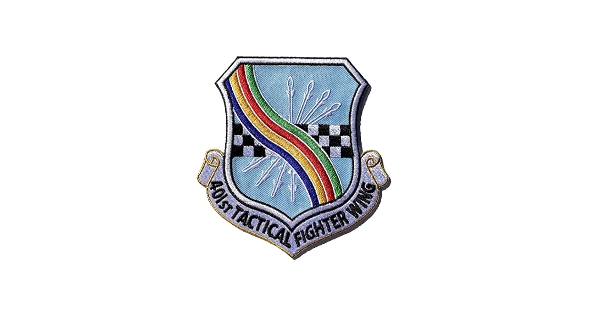 USAFE 510th FS ハロウィンPVCパッチ USAFE 510th FS ハロウィンPVCパッチ