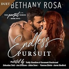 Endless Pursuit Audiolibro Por Bethany Rosa arte de portada