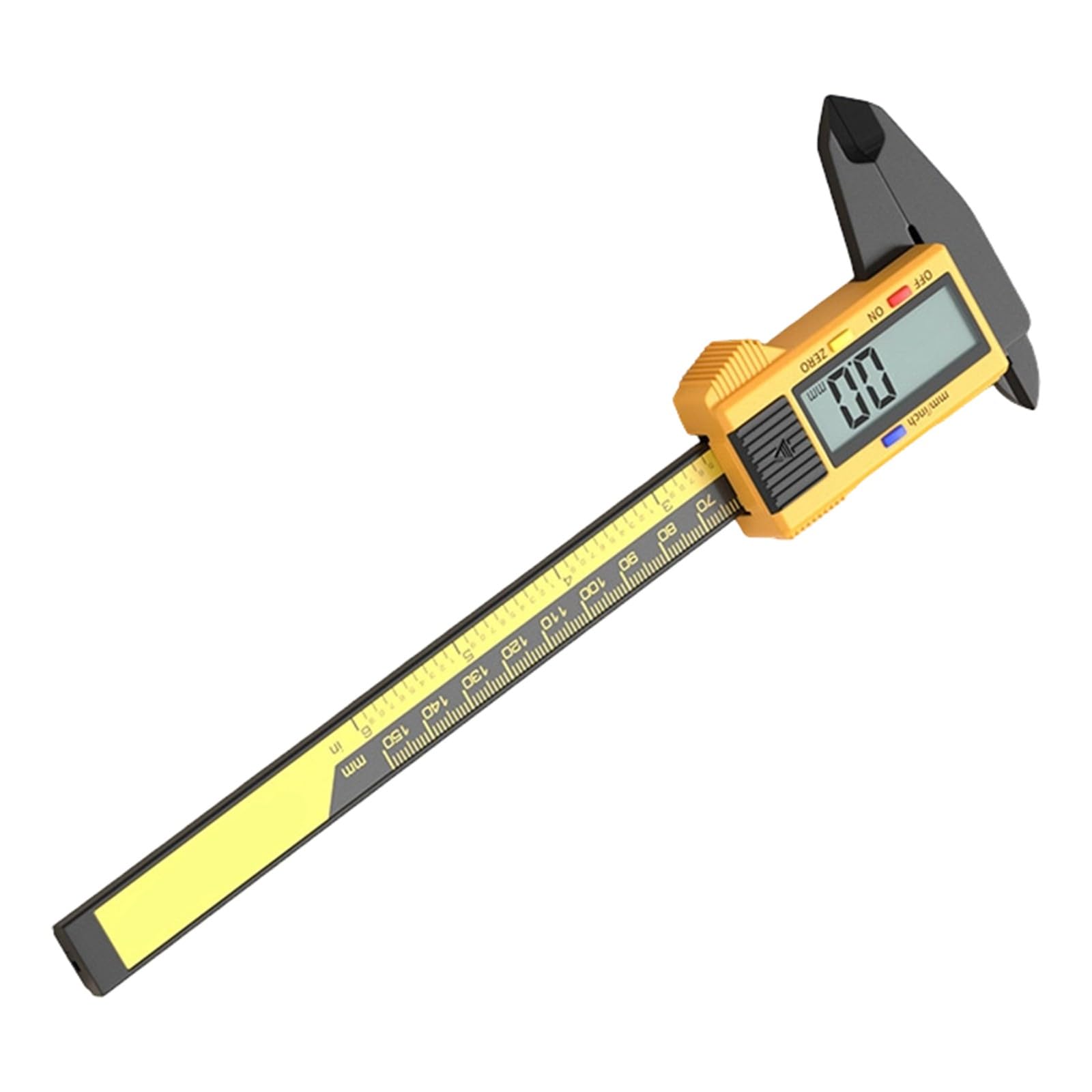 Tsophreniq 150Mm Lcd Display 0- / 0-100Mm Electronic Digital Caliper Vernier Calipers Gauges Micrometers For Jewelry Measure Digital Vernier Caliper