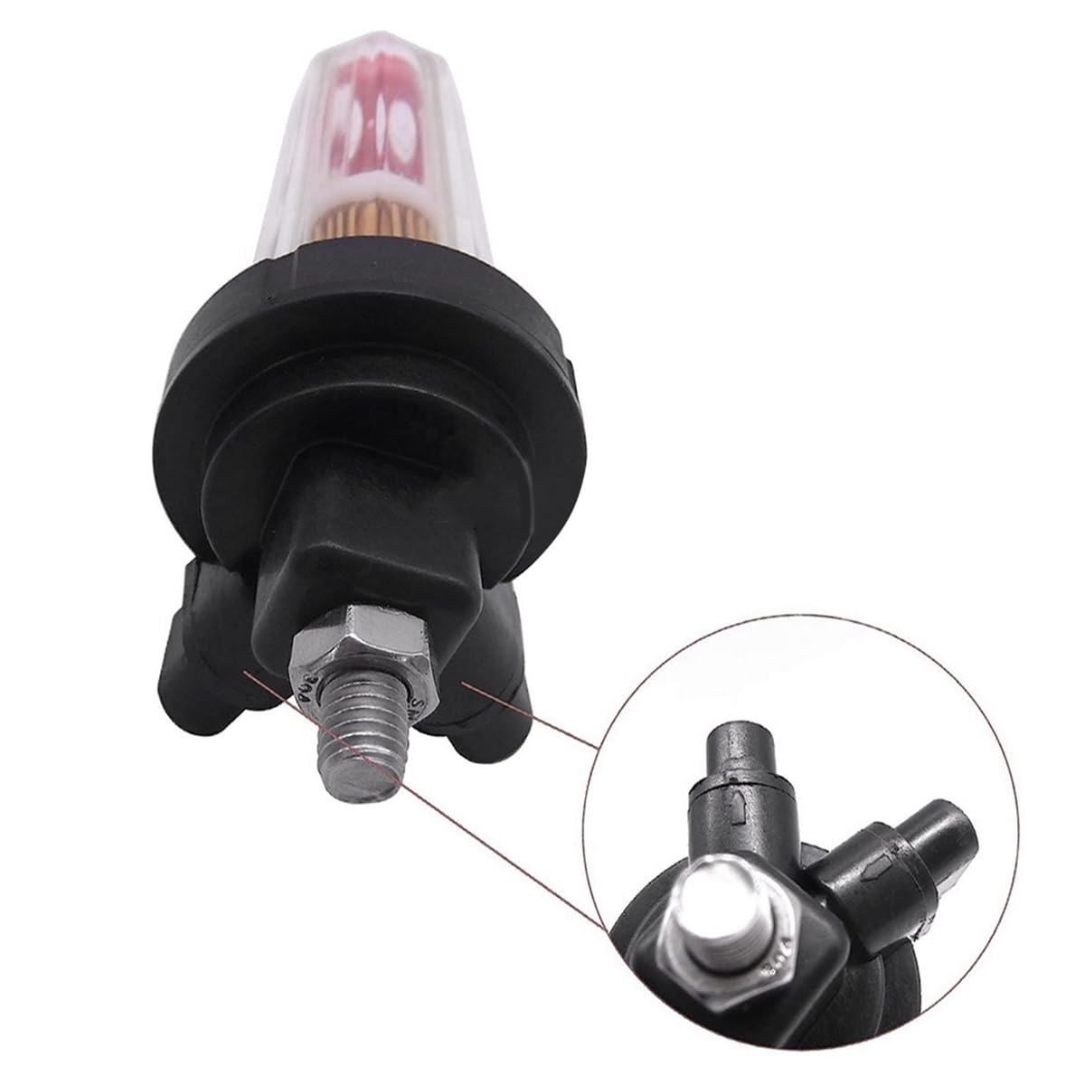 Gruppo separatore acqua gruppo filtro carburante A40P 35-881538T02 35-881538T1 adatto per Mercury 75-90-115 Filtro separatore acqua Filtro carburante veicolo