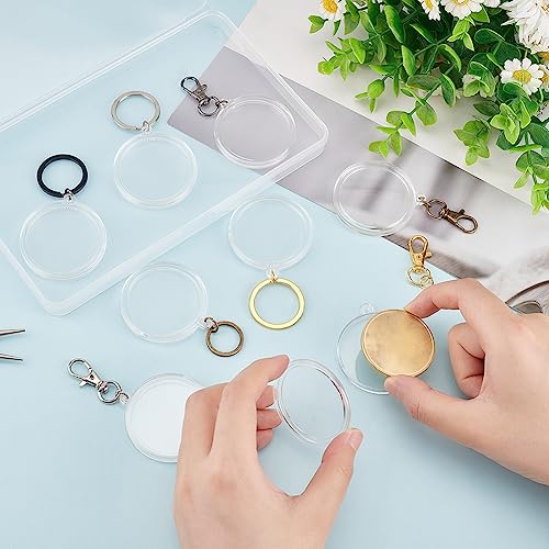 Portalentes para monedas FINGERINSPIRE set 8 piezas miniatura 3