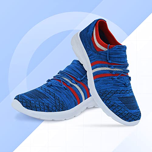 Image of Centrino Men's Running Shoe |Men's Lightweight Sports Shoes Memory Foam Cushioned Insole | Running Walking Gym Training Jogging Athletics | Comfortable & Stylish (6071)