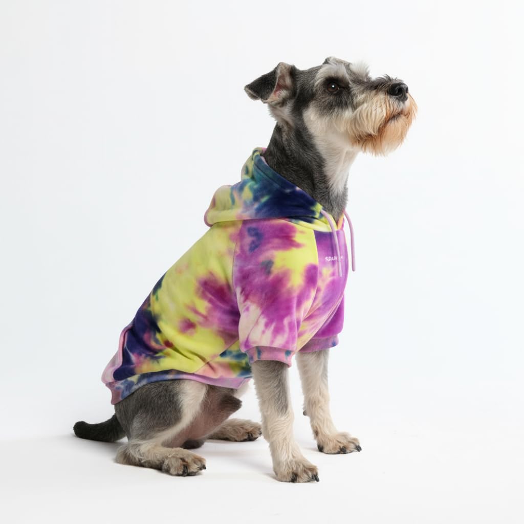 Spark Paws Dog Hoodie - Buttery-Soft Sweater Sweatshirt, Clothes for Puppy