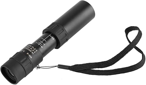 Ruining Monóculo nocturno, monóculo de zoom, aumento ajustable de 10 a 30 veces para viajes de deportes al aire libre