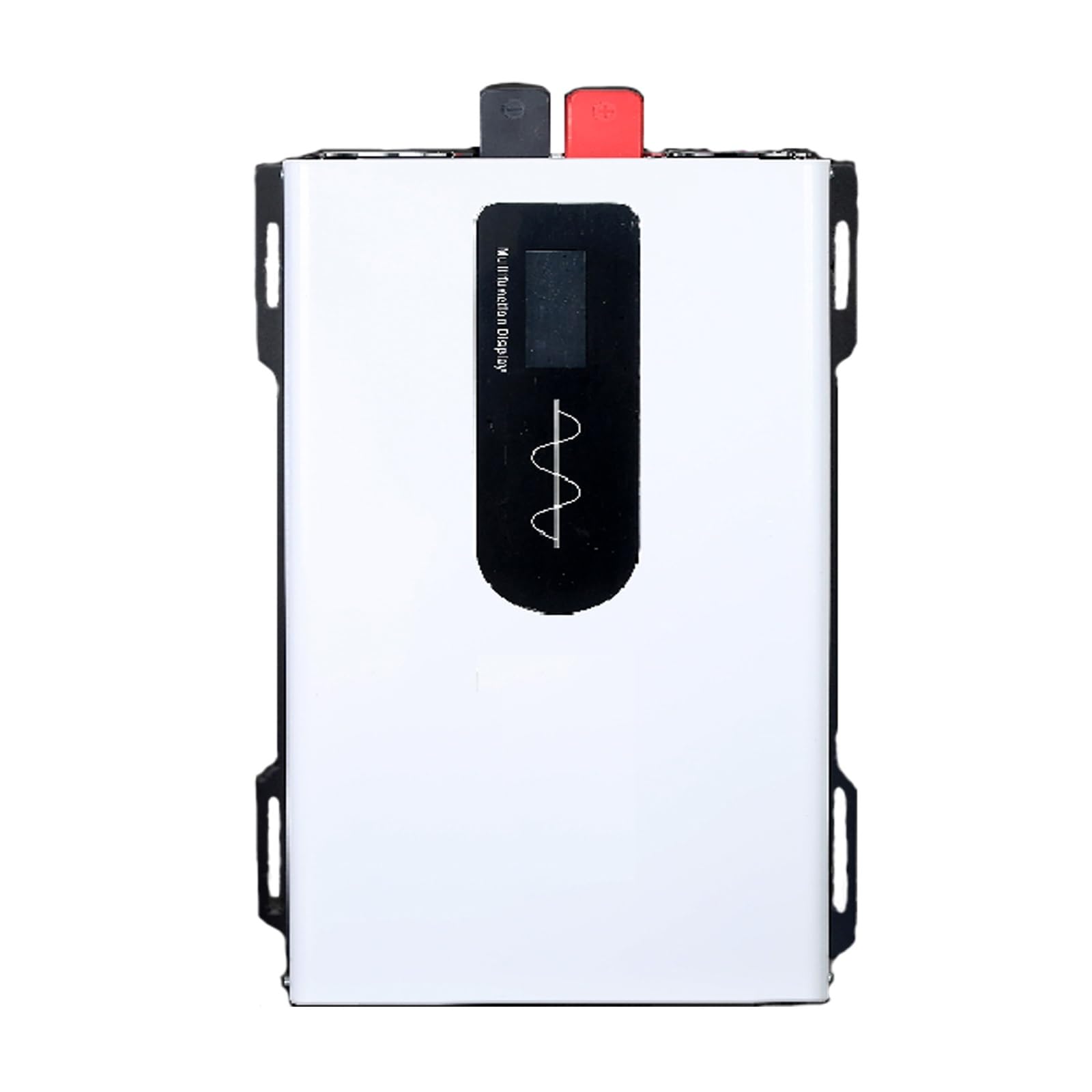 Onduleur solaire hybride 5000W DC 24V 48V 60V jusqu'à 110V/220V AC split-phase, avec onduleur sinusoïdal pur (60V 110V)