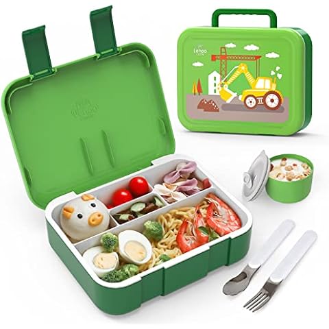 Lehoo Castle Fiambrera Infantil (Verde) Cover