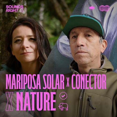 Mariposa Solar, Conector & NATURE feat. Buendia