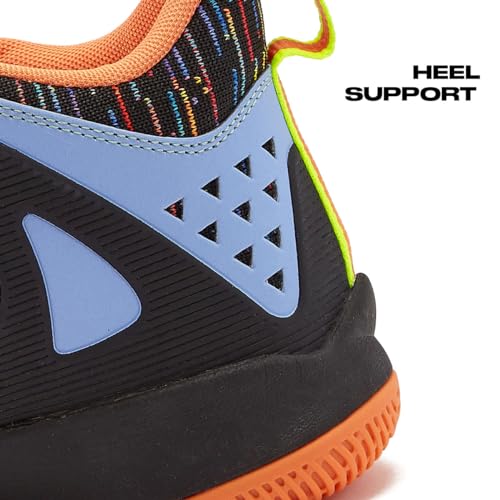 AND1 Girls & Boys Basketball Shoes, Boys High Top Sneakers, Size Little Kid 1 to Big Kid 7 - Cool Basketball Shoes for Kids and Youth3