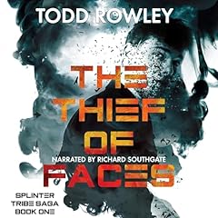 The Thief of Faces Audiolibro Por Todd Rowley arte de portada