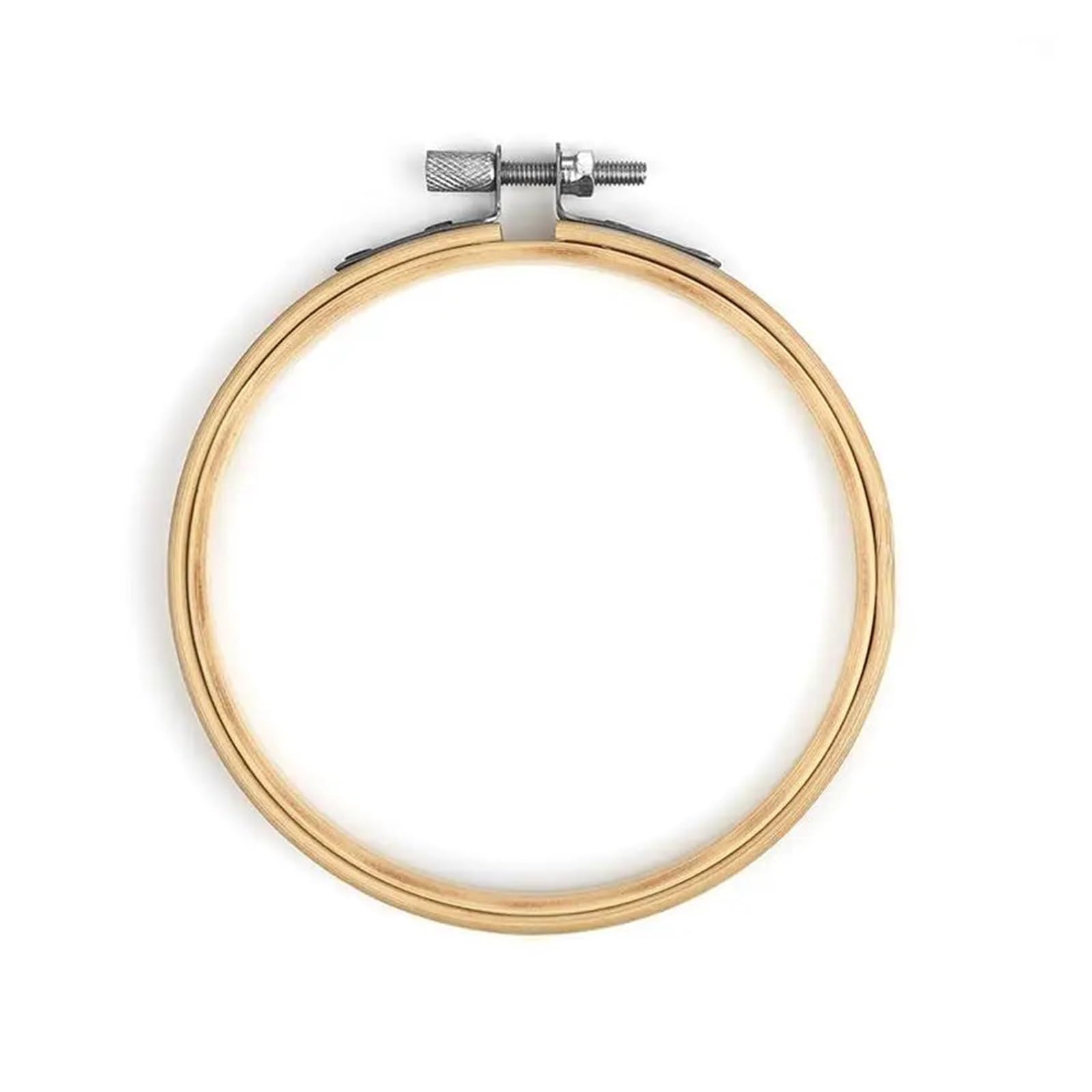 ENSDIEPLS Cross Stitch Hoop Ring, Wooden Embroidery Hoop Set 10-23cm Mini Hoop Rings for DIY Cross Stitch Needle Craft Tool(Type 1)