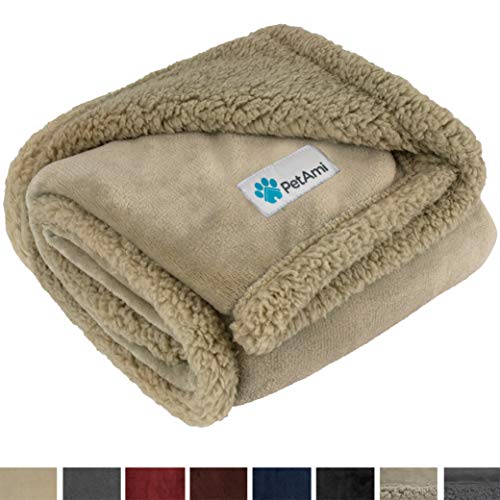 PetAmi Premium Puppy Blanket | Pet Small Dog Blanket for Cats, Kitten |