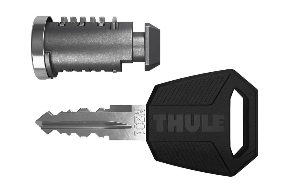 Thule Cylinder Lock Barrel + Key N201Roof Rack BarsBike CarriersRoof Boxes from B&Q