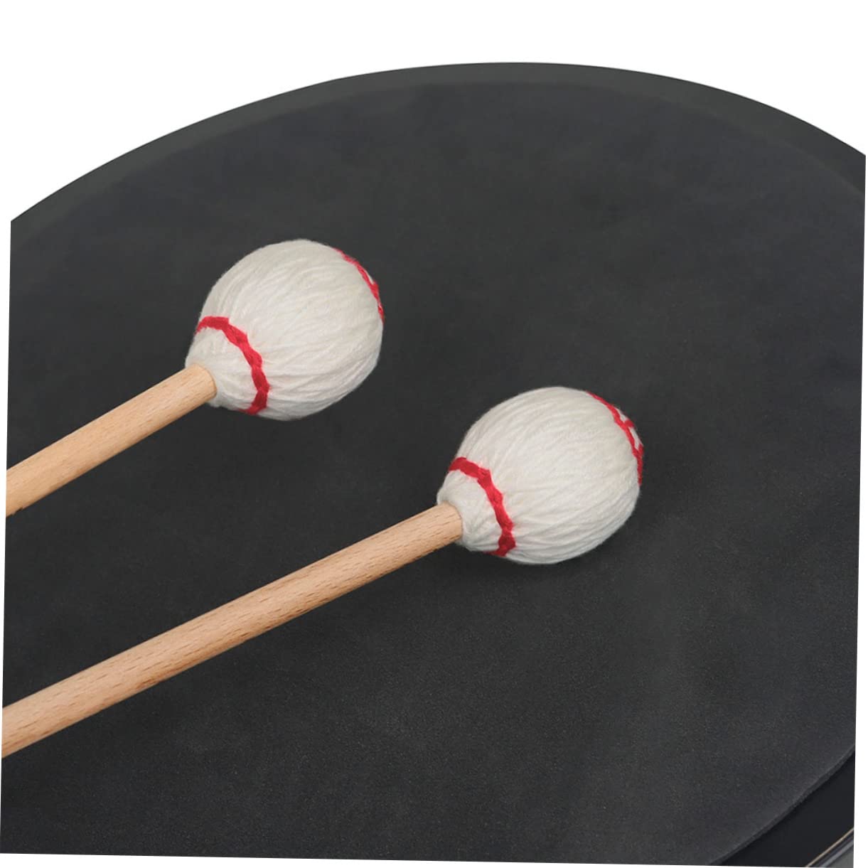 VICASKY 6piezas Baquetas De Marimba Arce Martillos Premium Para Instrumentos De Percusión Accesorios Musicales