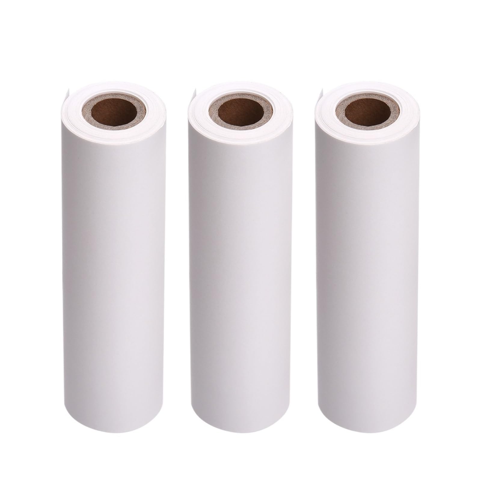 Thermopapierrolle, kompatibel mit PAPERANG, C1 C1S MAX | 110*30mm BPA-freies Regenbogenpapier, wasserfest, rosa blau gelb, 3 Rollen(Paper 3rolls)