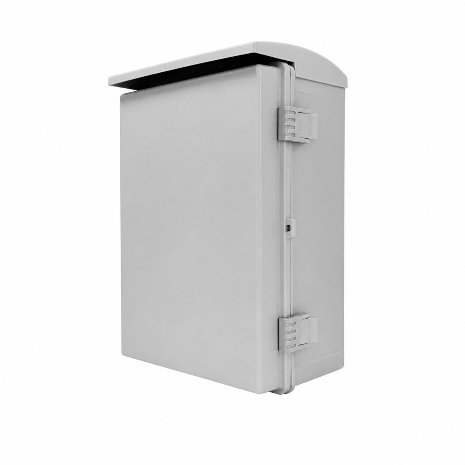 Caja Estanca IP66 Plástico/PC Anticorrosiva Caja Procción Eléctrica con Capucha Anti para Talleres, Estilo C