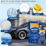 2PCS Car Coating Spray, Quick Effect Coating Agent, Quick-Advanced Car Acting Coating Agent Spray, Waterless Wash Polish, Paint Protection and Glass Cleaner - Image 4