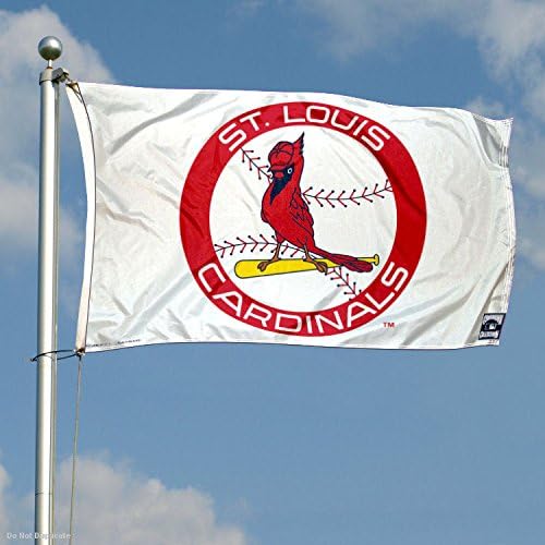St. Louis Cardinals Vintage Flag and Banner - Image 3