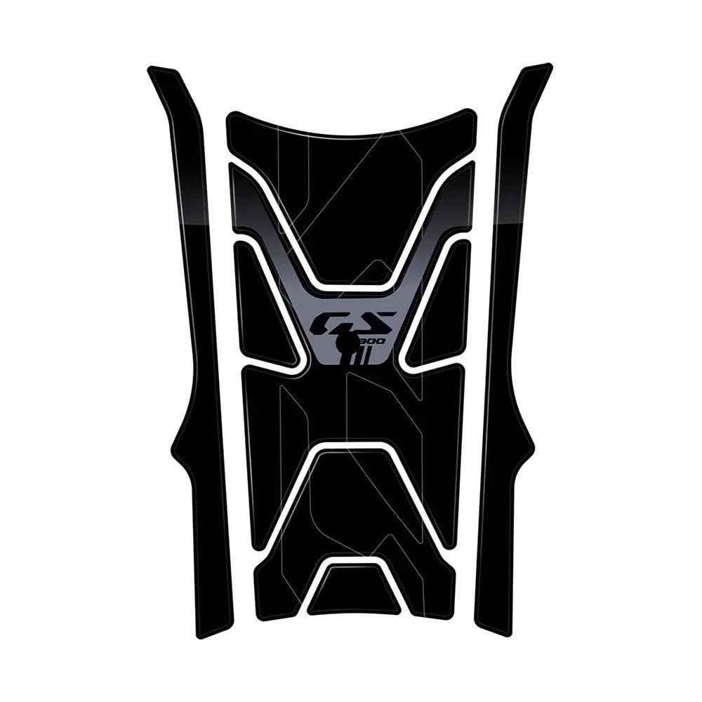 Protection réservoir R1300GS en résine époxy anti-rayures kit autocollants moto