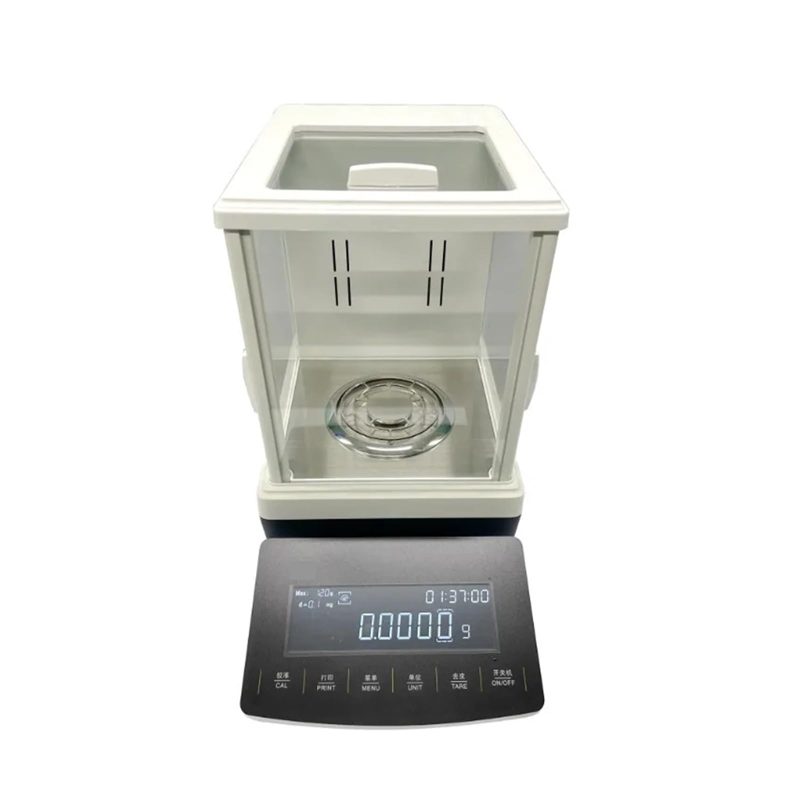 Mikroelektroniczna Elektroniczna Precyzyjna Waga Analityczna Laboratoryjna Szerokie Zastosowania(120g 0.0001g)