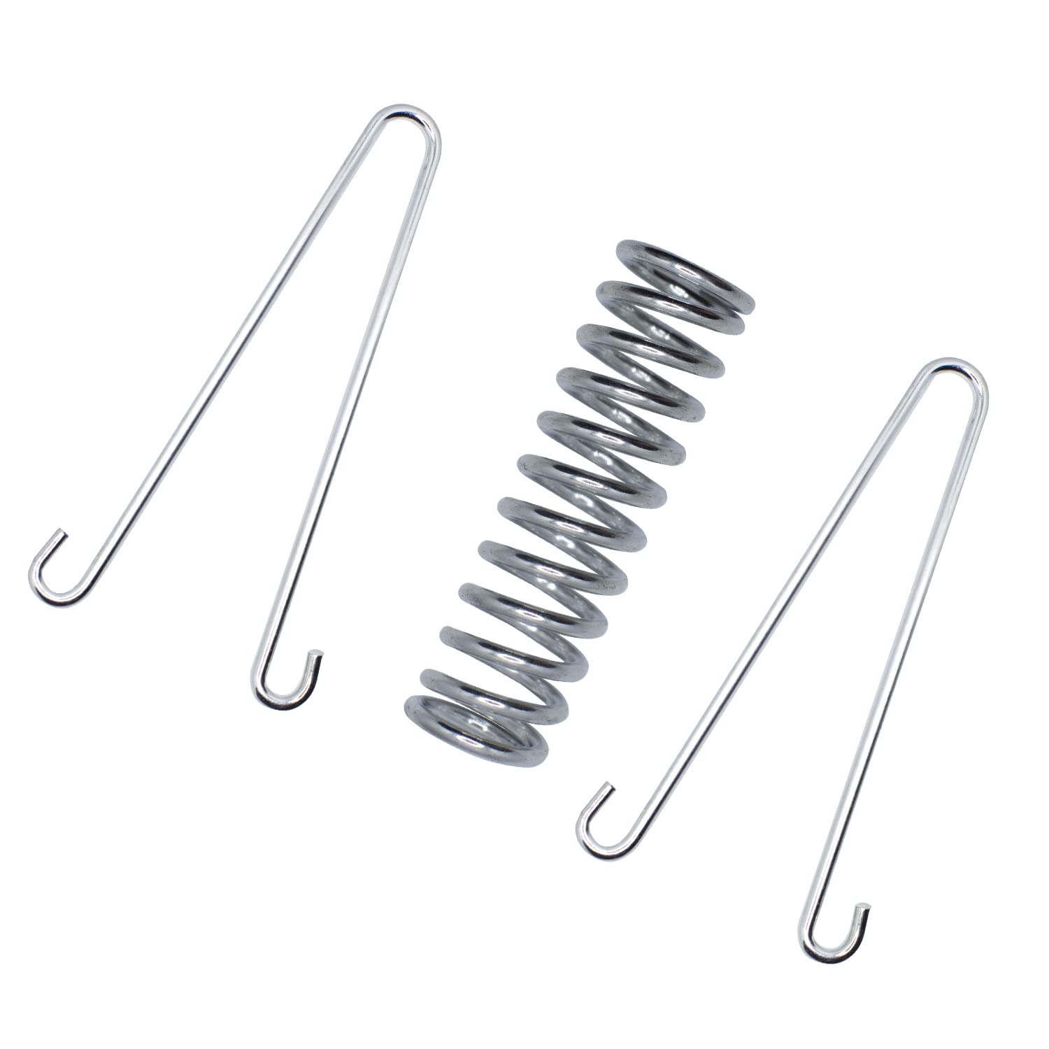 Stainless Steel Shock Absorbing Spring SUUJI 4-Pack Shock Absorbing Springs  For Dog Leashes & Camping - Heavy Duty Stainless Steel Tension Buffers Dog  Leash Shock Absorber Springs Tent Rope Tightener