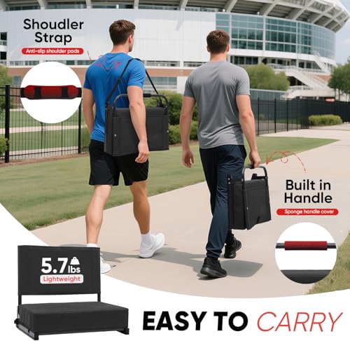 Sekey Stadium Seat with Back Support